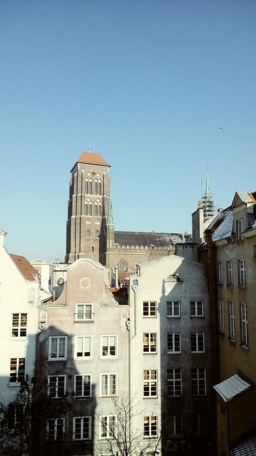Kamienica Zacisze Apartamento Gdańsk Exterior foto