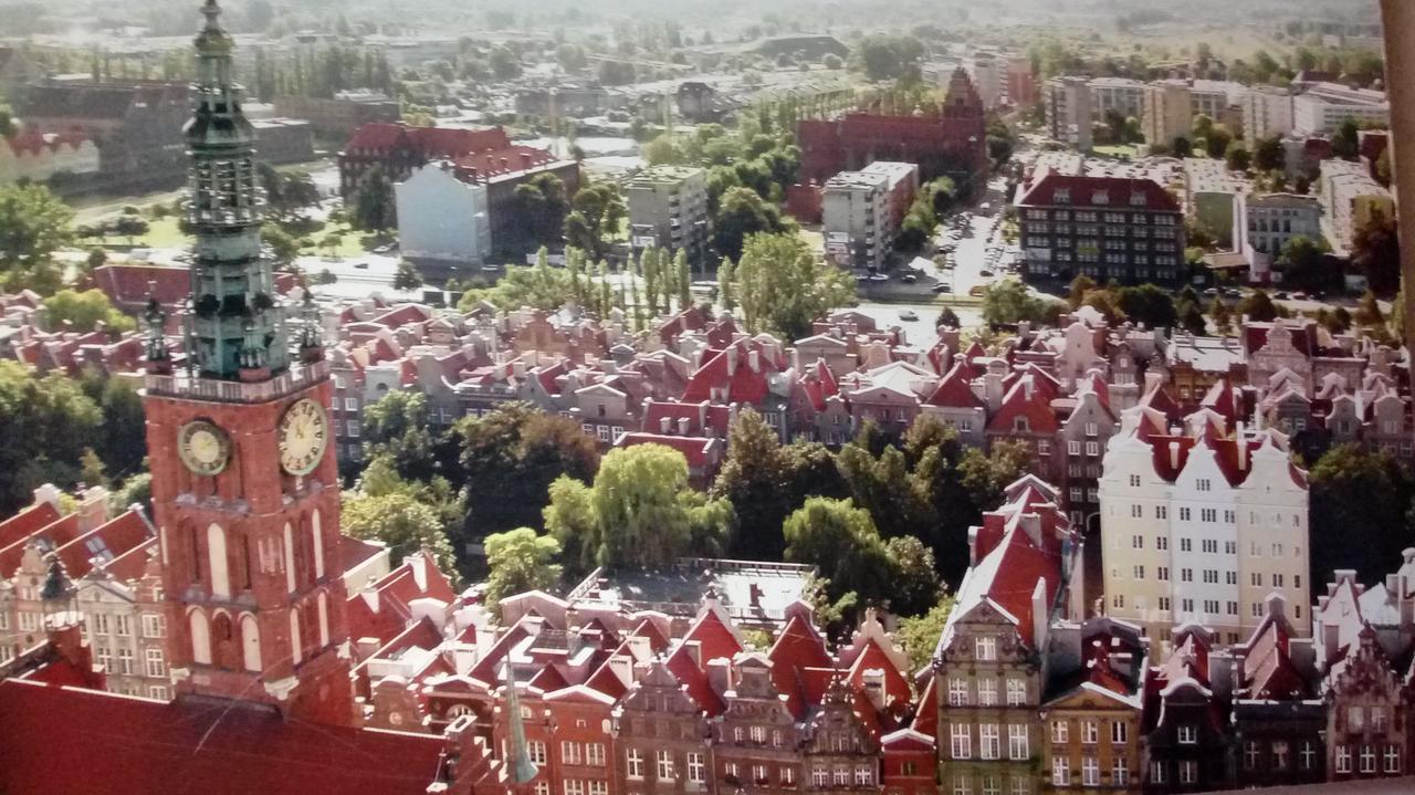 Kamienica Zacisze Apartamento Gdańsk Exterior foto