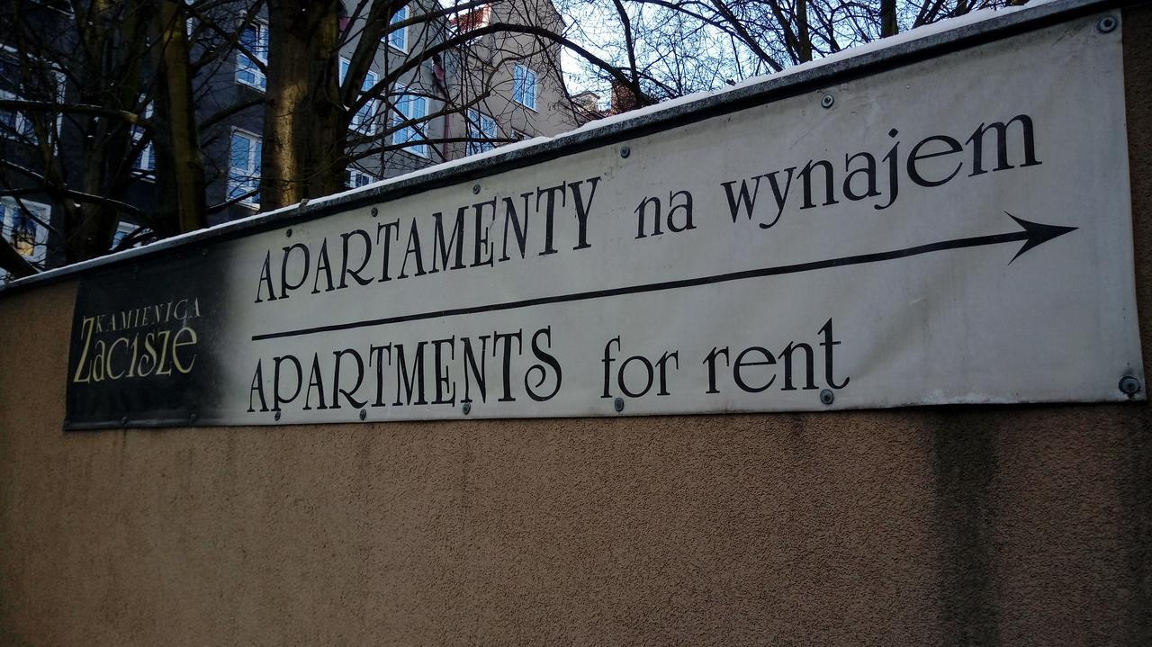 Kamienica Zacisze Apartamento Gdańsk Exterior foto